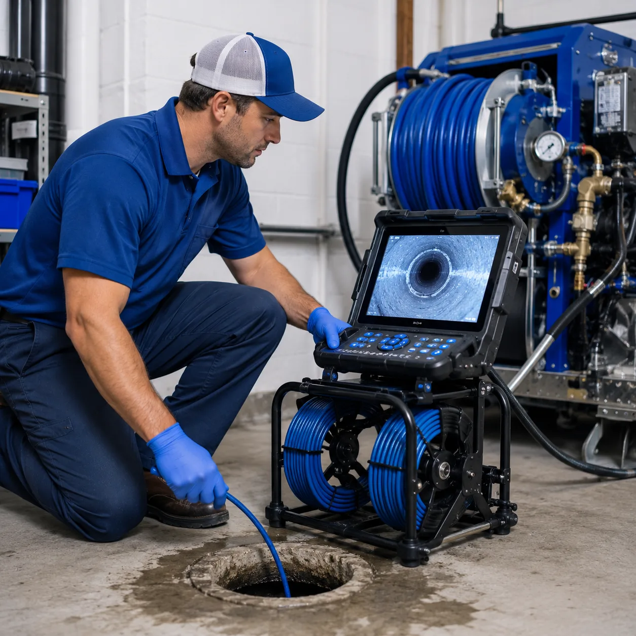 Drainage restoration professionals serving Belvidere, IL